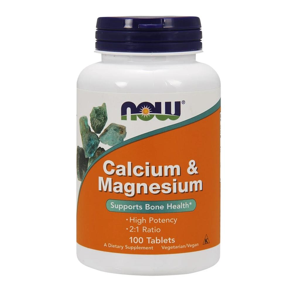 Calcium & Magnesium - 100 tablets