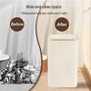Foldable Japanese Style Laundry Basket with Inner Bag - Super Large Fabric Hamper for Bedroom and Bathroom.