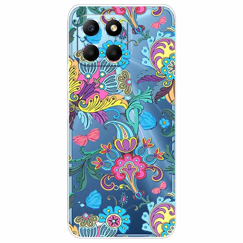 For Honor X6 Case HonorX6S Transparent Soft TPU Silicon Phone Cover For Huawei Honor X6S 2022 Case 6.5 Inche VNE-LX1 Clear Funda