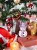 Iron Parachute Santa Claus Reindeer Pendant Christmas Tree Ornament Holiday Decor