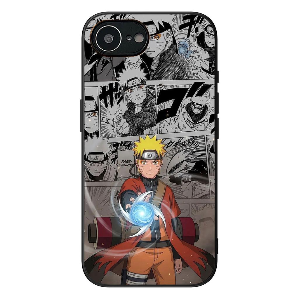 Sasuke Uchiha Naruto Nara Shikamaru Phone Case for Samsung Galaxy S22 S21 S20 FE Ultra Plus A35 A36 A37 A33 A34 A04 A71 Cover
