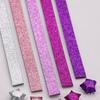 Glitter Origami Wishing Stars: Handmade Five-Pointed Colored Paper for Star Folding with Optional Colors