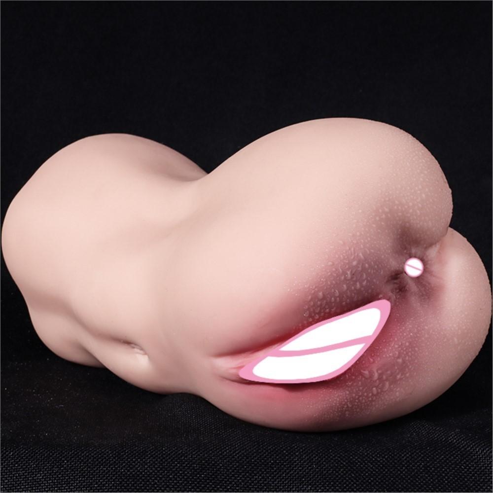 Realistische 3D-Taschenmuschi Silikon-Masturbatorbecher für Männer Künstliche Vagina Sexspielzeug für Männer Erwachsenenprodukt