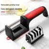 Four-Stage Multifunctional Knife and Scissors Sharpener - Quick Edge Tool for Household Kitchens