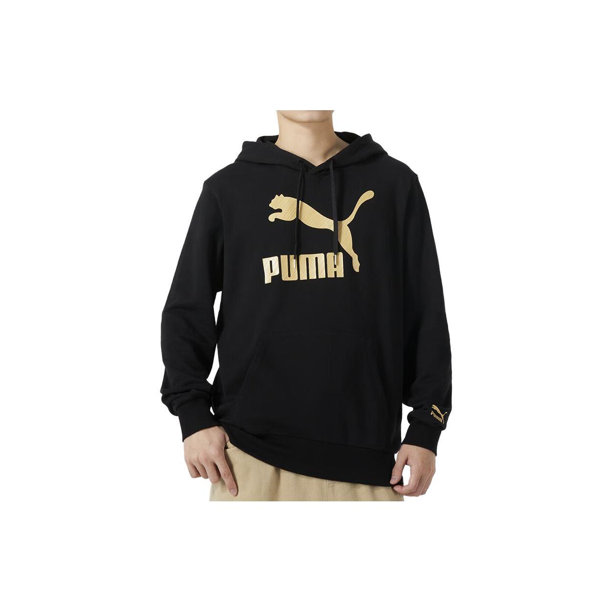 

Новые мужские толстовки PUMA Черные 625822-01 M