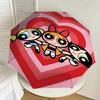 1PC Warner Powerpuff Girls Automatic Open/Close Umbrella with Windproof, 73-Rib Sturdy Canopy, Durable Ribs1290A