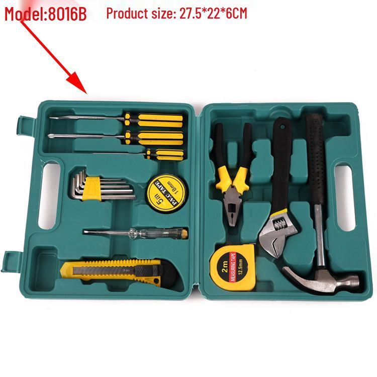 Multifunctional Household Tool Set: Pliers, Hammer, Wrench & Screwdriver