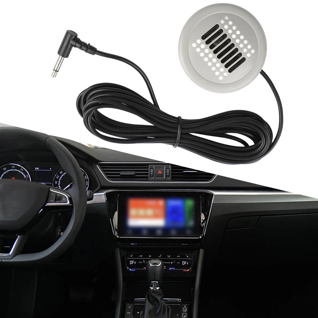 1 PCS 3.5MM Microphone Mic Car Audio Stereo Wired For BMW For Android Radio Portable Handsfree MIC Auto Accessories