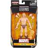 Figurine de collection - marvel - ka-zar - 15 cm - 6 accessoires - articulée