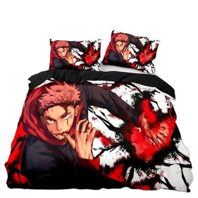 Jujutsu Kaisen Bedding CollectionSatoru Gojo Bedding Collection For Teenagers Boys AdultsAnime Famous Duvet Cover Collections Twin Queen King