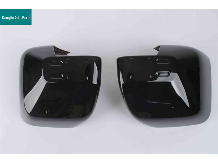 Compatible with Chery 25 Models: ICAR V23 Black ABS Exterior Trim - Rearview Mirror Cover, Taillight Cover, Fender, Fuel Cap.