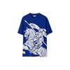Burberry Equestrian Knight Printed Crewneck T-Shirt 80897431