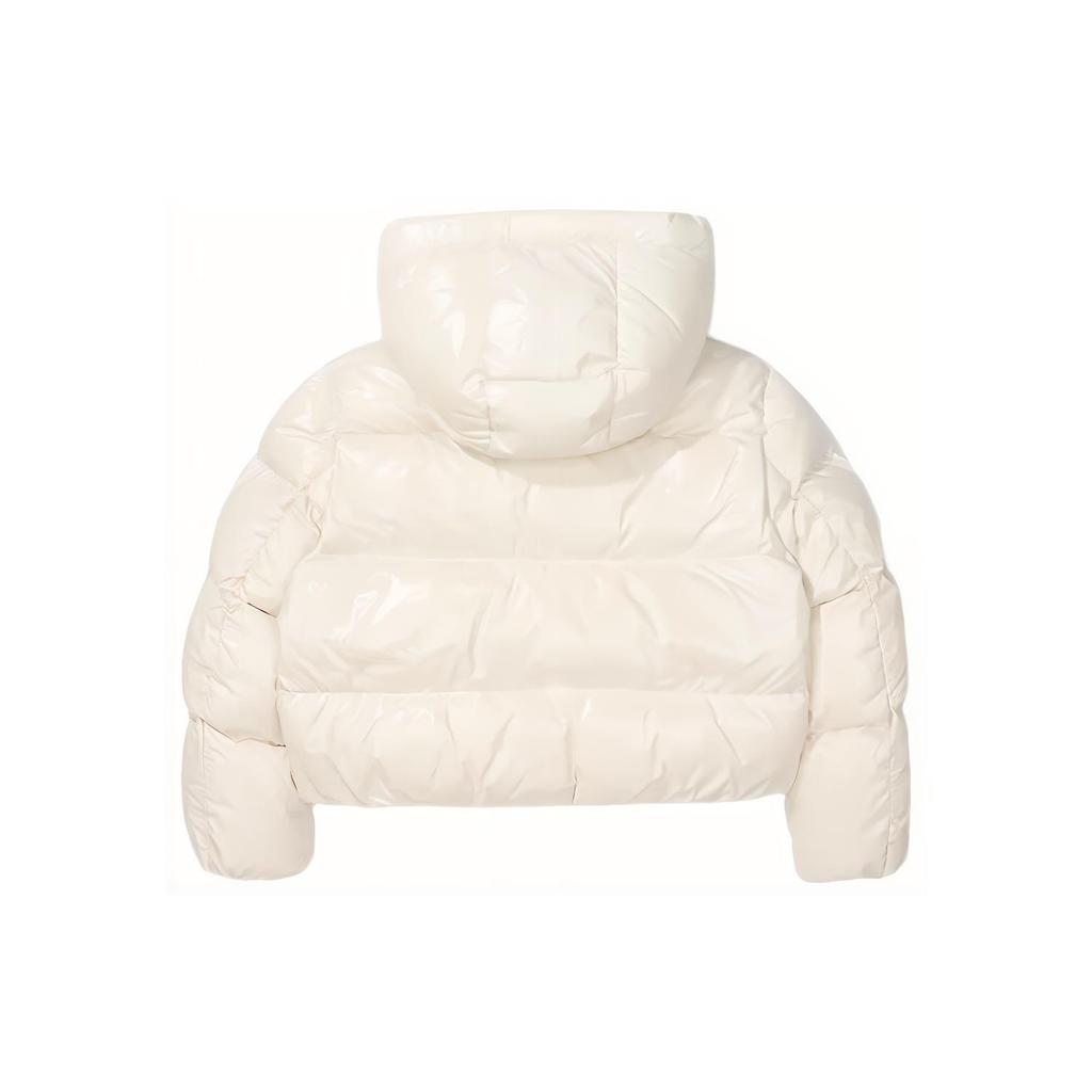 New FILA Down Jackets Women's White FS2DJF4161F-IVY