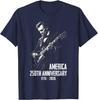 Abraham Lincoln spielt Gitarre 4. Juli 250. Jubiläum Unisex T-Shirt
