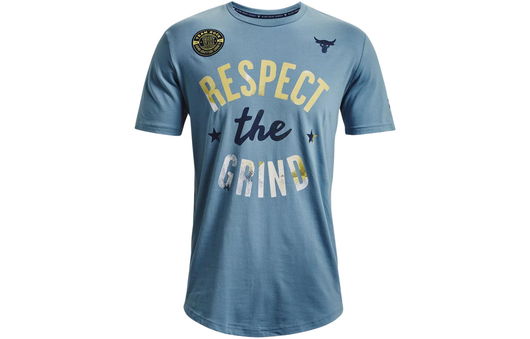 Under Armour T Shirt Men s Light Blue 1370479-416 M
