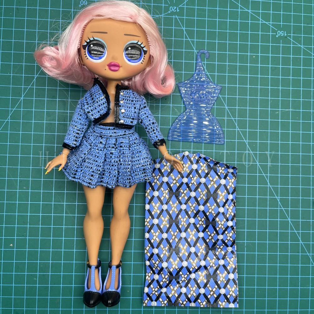 

Оригинальная кукла OMG 24 см Старшая сестра Модница с одеждой и обувью - Идеальный праздничный подарок для девочек