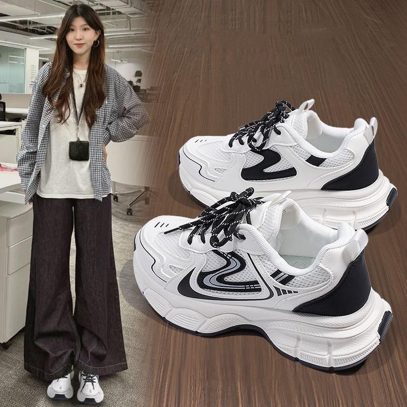 Versatile Platform Dad-style Shoes for Women - New Style, Casual, Breathable, Sports Shoes Devotion