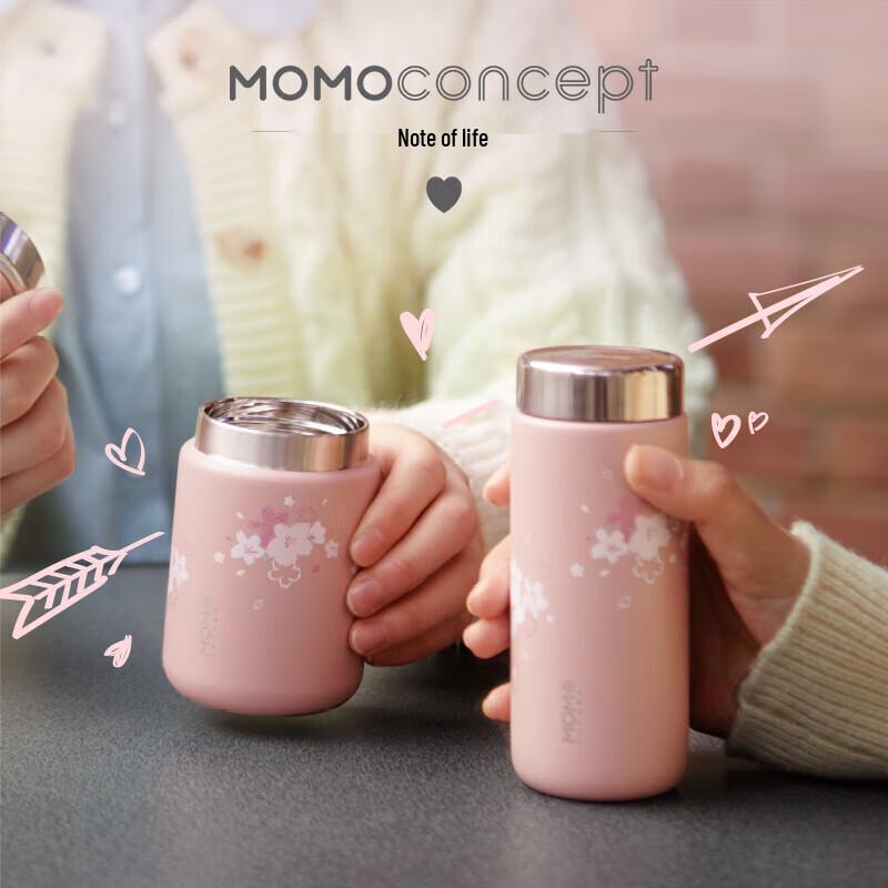 MOMOCONCEPT Sakura Limited Edition Mini Insulated Mug