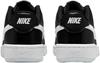 Ténis Nike Court Royale 2 Next Nature preto/branco
