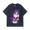 275 GSM Washed T-shirts 100% Cotton Vermeil In Gold V1 Vermeil Waifu Print Unisex Heavy Cotton T Shirt