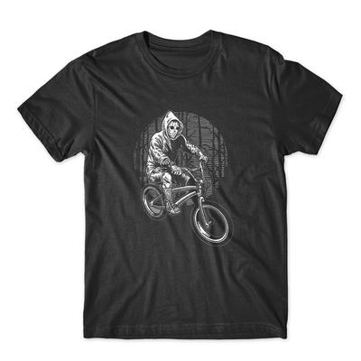 T-shirt Ride Bike To Kill 100% Cotone Premium Nuova