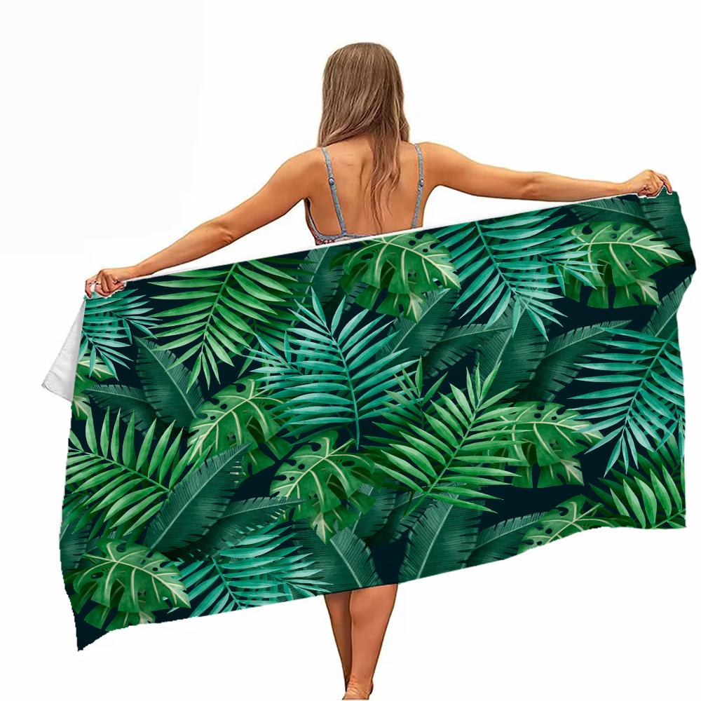 Beach Towel Quick-dry Microfiber Bath Towels Beach Cushion Bath Towel Yoga Mat Sand Free Beach Towel