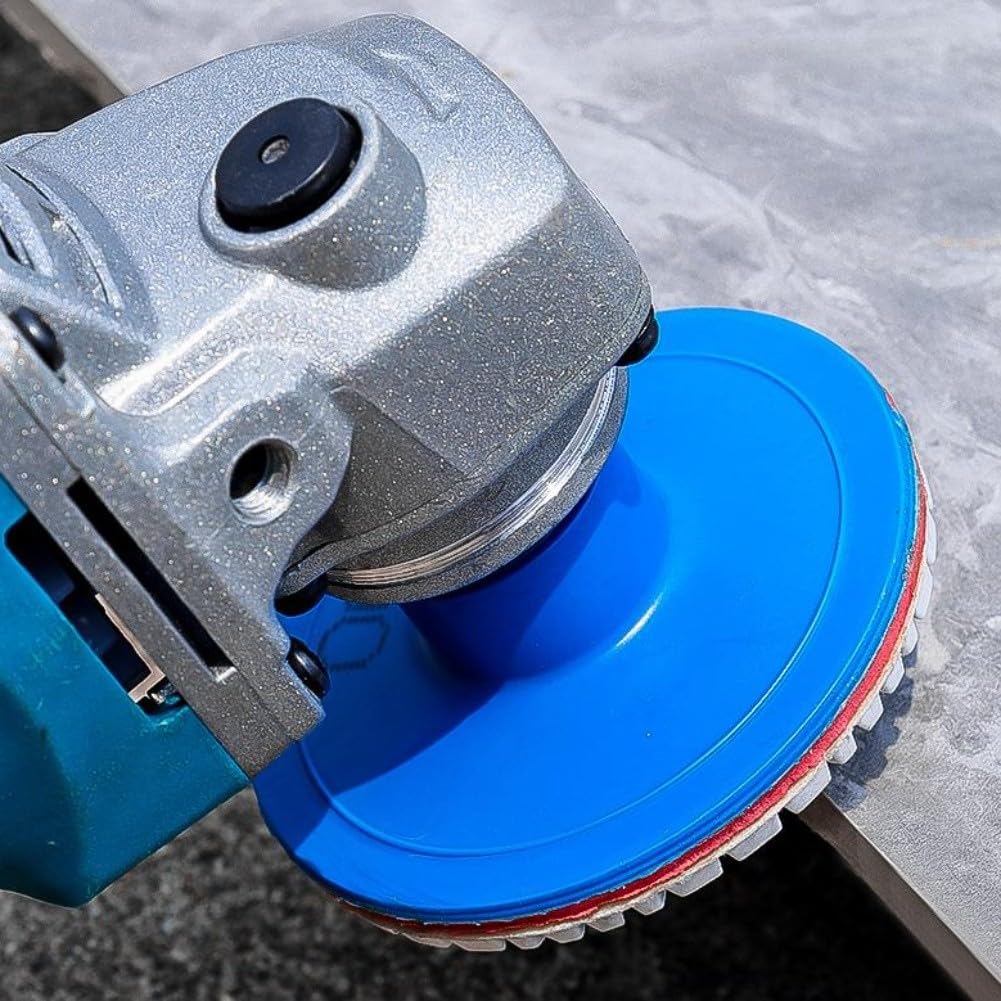 4pcs Integrated 80mm Grinding Disc for Angle Grinder with M10 Thread Hole, Designed for Heavy Duty Tile Polishing and Grinding
