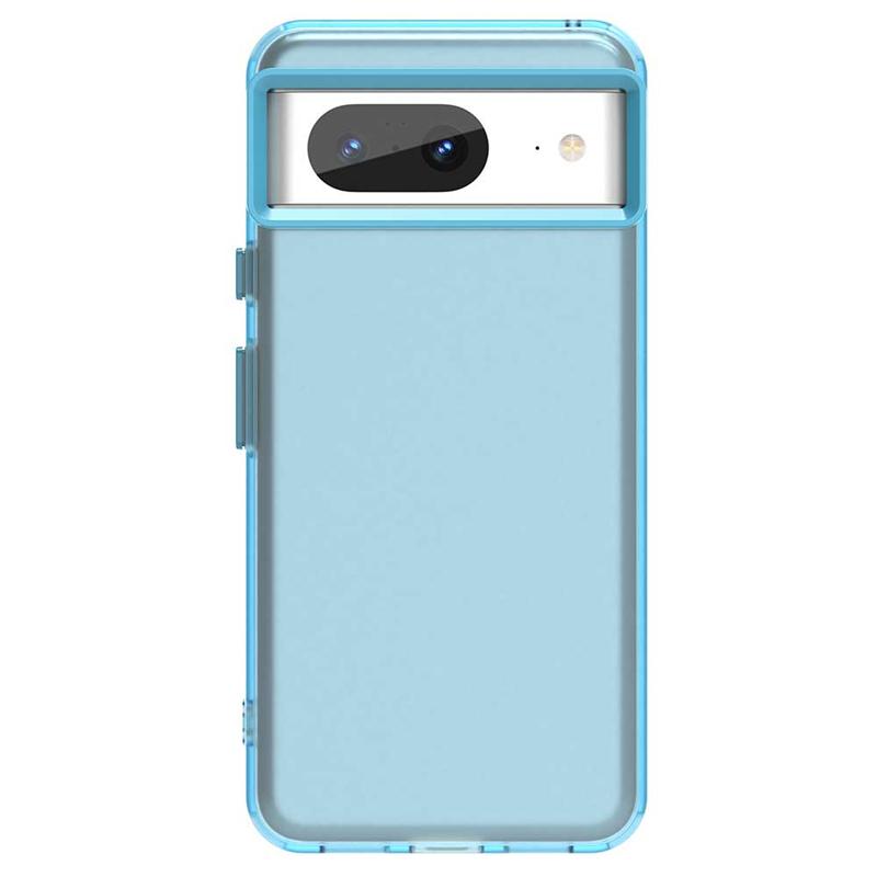 For Google Pixel 8 Case Cover Google Pixel 8 Capa Shockproof Back Transparent Frosted Matte Clear Fundas Google Pixel 8 Pixel8