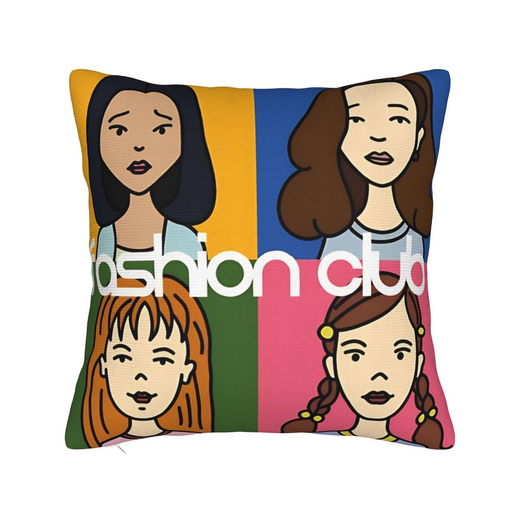 Darias Warhol Square Pillow Covers Polyester Home  Cushion Cover Cute Decor Throw Pillow Case 45*45
