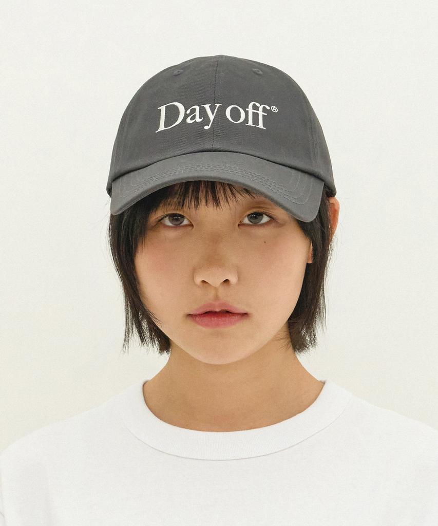 AECA Day Off Cap-Charcoal
