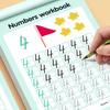 A Workbook for Tracing Numbers from 0-100: Handwriting Textbook Learning Math Book Writing For Kids