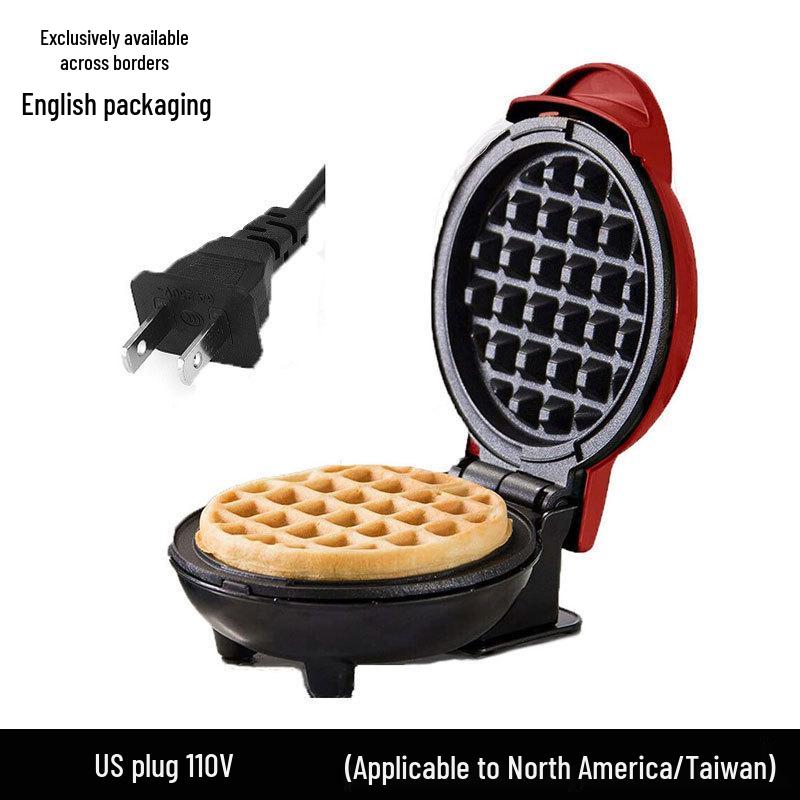 Mini Waffle Maker for Kids - Children's Baking Machine for Perfect Waffles