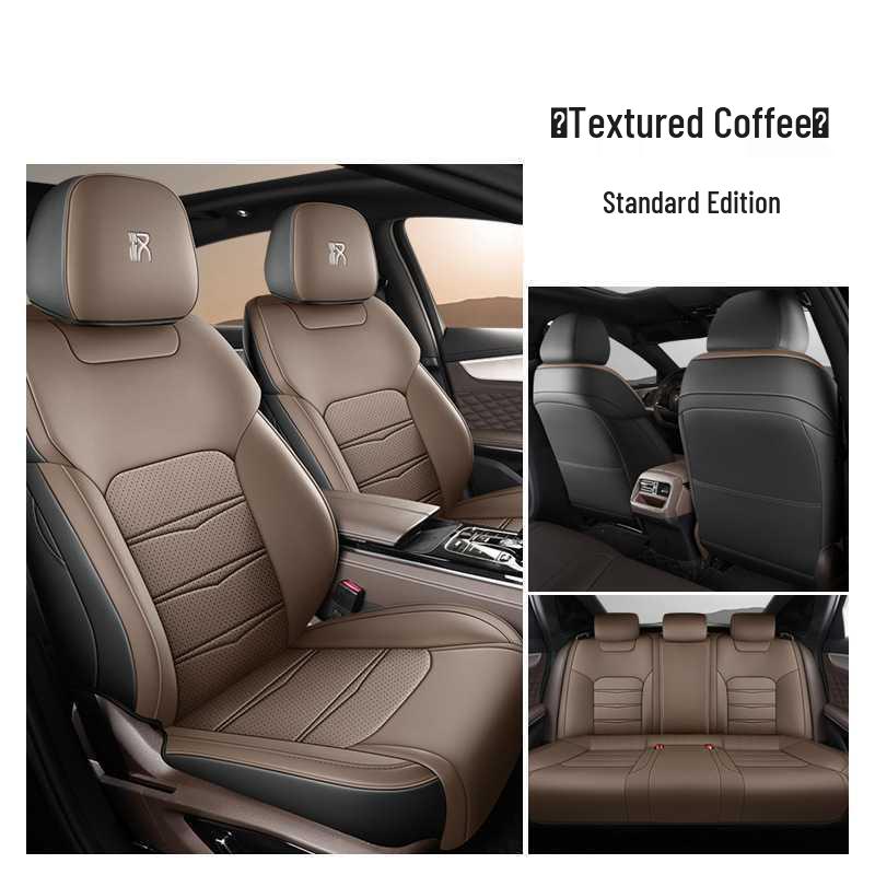 BYD Han 5-Seater Leather Car Seat Cushion - All-Season Universal Cover, 25 Models Available