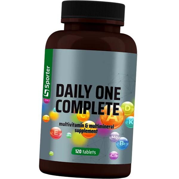 Мультивитаминная формула, Daily One Complete, Sporter  120таб (36584008)