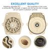 Pool Pump Seal Plate Includes Gasket and Shaft Seal 074564 Pool Pump Seal Board for Efficient Leak Prevention