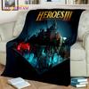 Heroes of Might and Magic Classics herní přikrývka, měkká přikrývka pro domácí ložnici pohovka pohovka piknik cestovní přikrývka do kanceláře