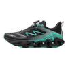 Li Ning Kids Running Shoes Light Pursuit 2 Fashion Comfortable Shock Absorbing Breathable Low Top Kids Sneaker Black YKFV088-3