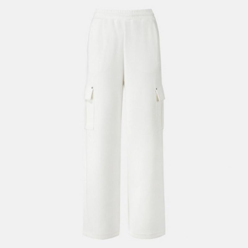 Descent W Cotton Modal Joggger Pants B1 Sq122pkp14 Blk Crm