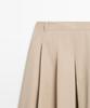 Masimodutti Box Pleated Midi Skirt