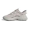 adidas Ozweego Shoes Leather Versatile Minimalist Shock Absorption Durable Low-Top Dad Shoes Women Shoes Gray IE9510