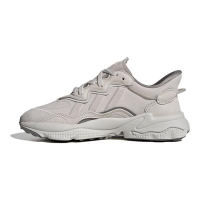 Pantofi Ozweego Piele Versatil Minimalist Absorbție Șoc Durabil Top Jos Pantofi de Tată Pantofi Damă Gri IE9510