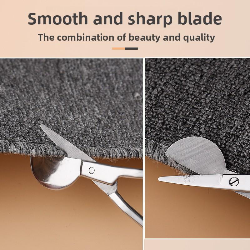 Multifunctional Stainless Steel Household Hair Ball Scissors Professional Tailor Carpet Scissors Office Industrial Scissors