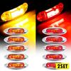 20x LED Side Marker Lights RV Truck Trailer Light Clearance Lamp 12V Waterproof