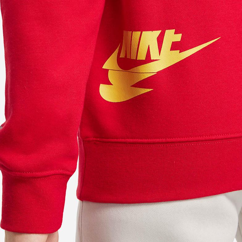Nike Sweatshirt University Red Kids' DZ7685-657
