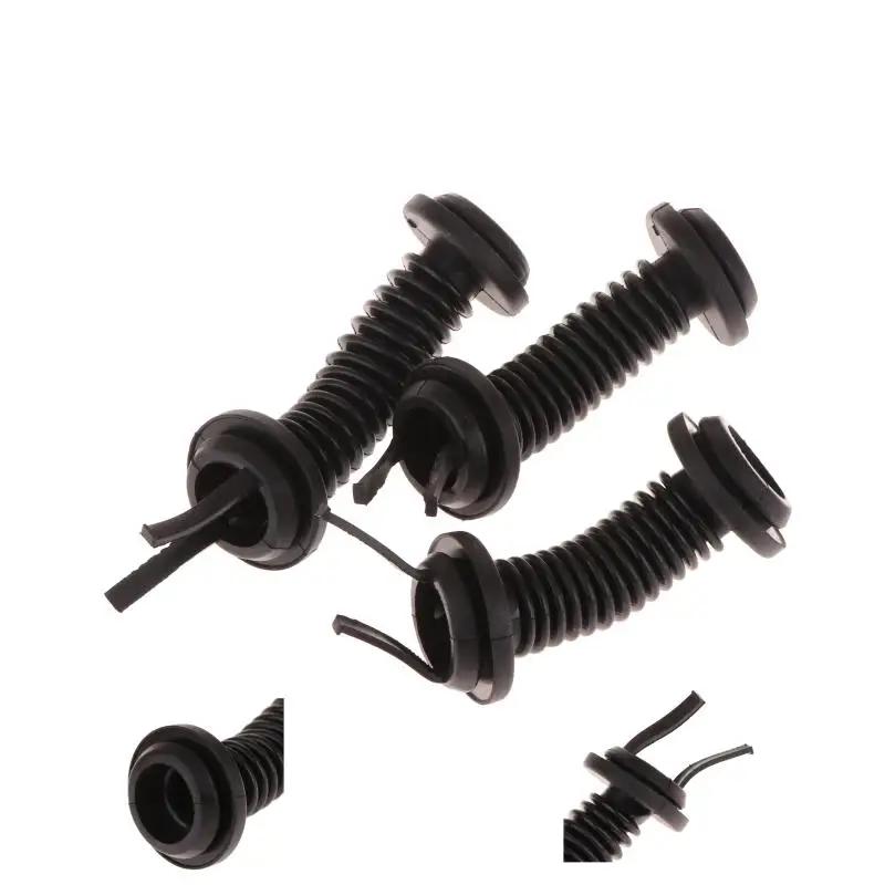 1/3 ks 30MM Speciální silikonová objímka s rovnou trubkou pro automobilovou kabeláž, napájecí kabel, vodotěsná, utěsněná dveřní trubka
