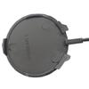 Auto Rear Bumper Towing Tow Hook Eye Cover Cap for Seat Leon 2006 2007 2008 2009 2010 2012 2013 1P0807441C Rear Tow Hook Cap