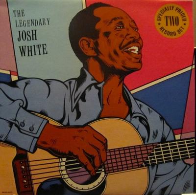 LP Record JOSH WHITE - The Legendary Josh White MCA24170 MCA Records 1982 US Blues Used