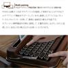 Aias Retro Keyboard PENNA RED Typewriter-Style
