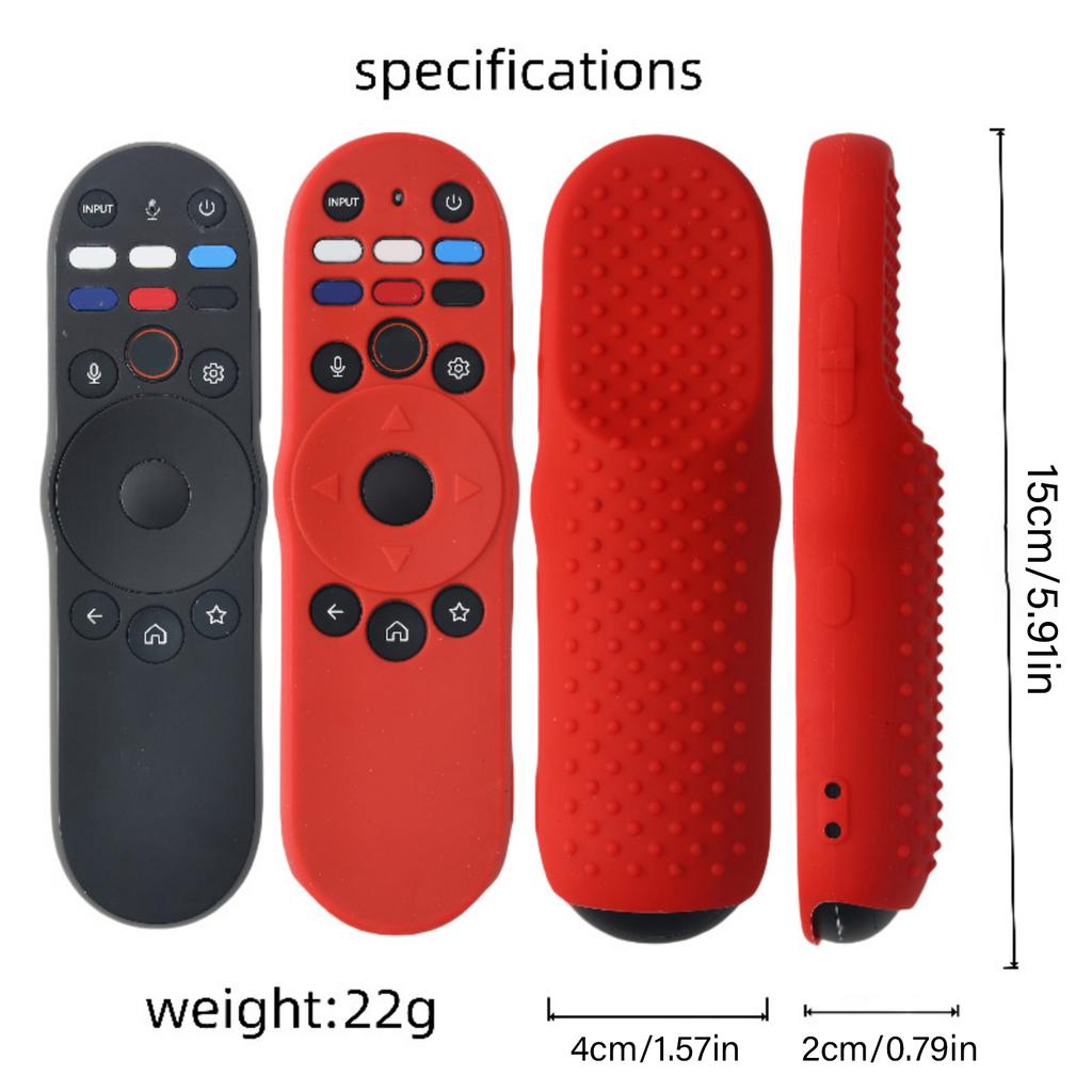 Multicolor Silicone Case Protectors For XRT270 Remote Control Cover Durability Construction And Secures Fit Covers