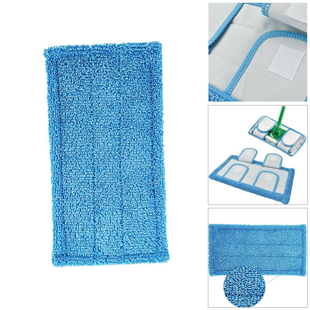 

Reusable Mop Replacement Cloth Washable Swiffer Sweeper Replace Mop Durable Household